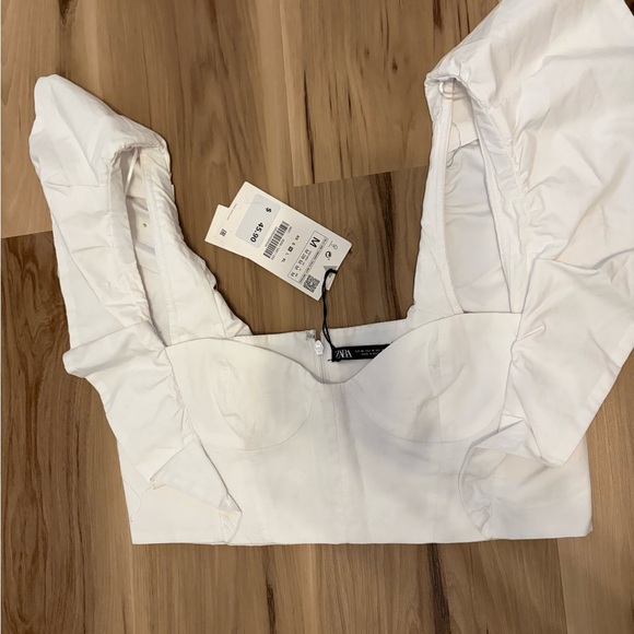 Zara Ivory Top - Picture 6 of 7